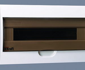 Dekraft Корпус пластиковый навесной 18 мод. ip41 ЩРН П 18 31012dek