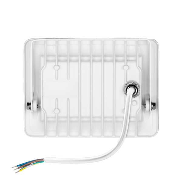 Светодиодный прожектор wolta wfl 20w/06w 20Вт 5700К ip65 1800лм белый