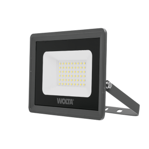 Светодиодный прожектор wolta wfl 50w/06 50Вт 5700К ip65 4500лм серый