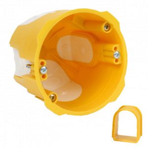 Kopos Коробка установочная для полых стен kprl 68 70 / ld (na) d73х70мм с соединителем kprl 68 70/ld