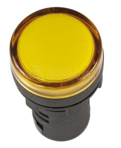 Iek Лампа ad16ds(led)матрица d16мм желтый 230В ac bls10 adds 230 k05 16