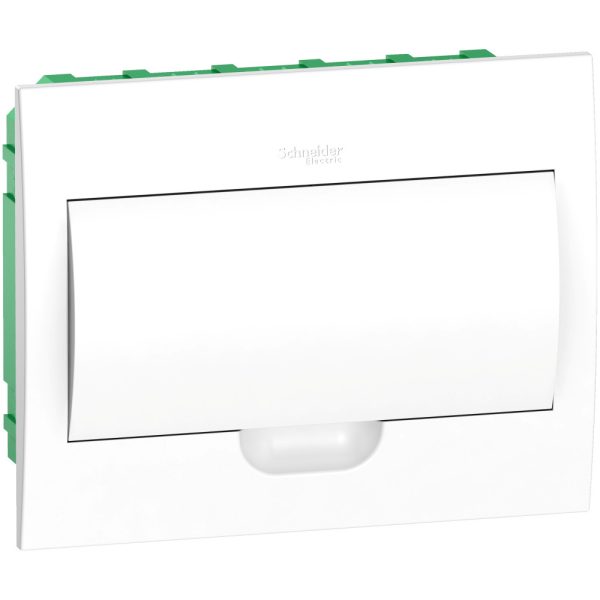 Systeme electric city9 box корпус встраиваемый с белой дв. 3ряд/36мод se ez9e312p2fru