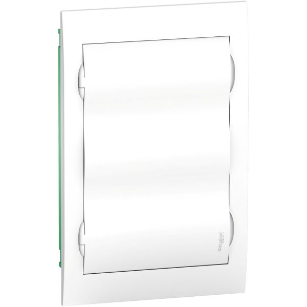 Systeme electric city9 box корпус встраиваемый с белой дв. 3ряд/36мод se ez9e312p2fru