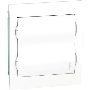 Systeme electric easy 9 Корпус встраиваемый с белой дверью 2ряд/24мод, ip40, ik07, 63А, 2 клеммы se