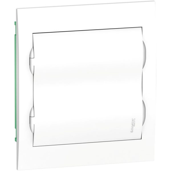 Systeme electric easy 9 Корпус встраиваемый с белой дверью 2ряд/24мод, ip40, ik07, 63А, 2 клеммы se