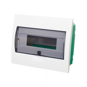 Systeme electric easy 9 Корпус встраиваемый с прозрачной дверью 1ряд/12мод, ip40, ik07, 63А, 2 клемм