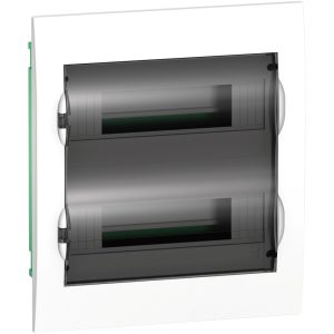 Systeme electric easy 9 Корпус встраиваемый с прозрачной дверью 2ряд/24мод, ip40, ik07, 63А, 2 клемм