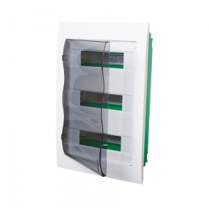 Systeme electric easy 9 Корпус встраиваемый с прозрачной дверью 3ряд/36мод, ip40, ik07, 63А, 2 клемм