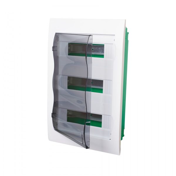 Systeme electric easy 9 Корпус встраиваемый с прозрачной дверью 3ряд/36мод, ip40, ik07, 63А, 2 клемм
