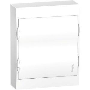 Systeme electric easy 9 Корпус навесной с белой дверью 2ряд/24мод, ip40, ik07, 63А, 2 клеммы se ez9e
