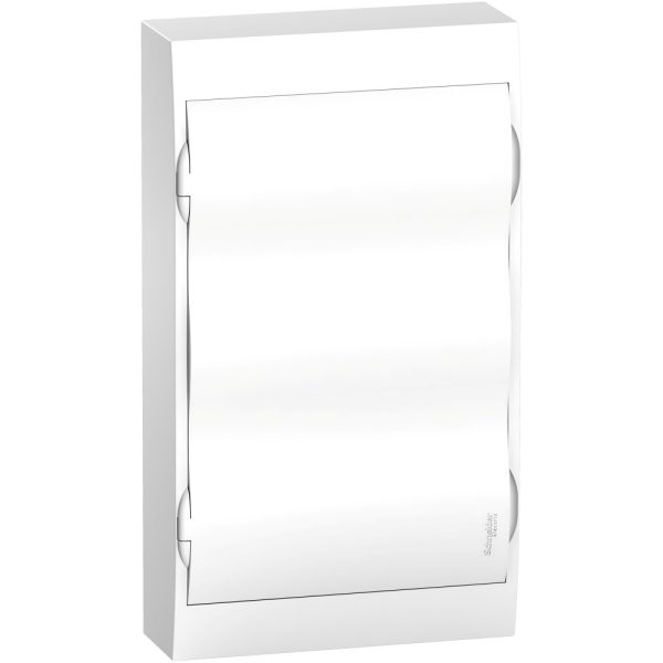 Systeme electric easy 9 Корпус навесной с белой дверью 3ряд/36мод, ip40, ik07, 80А, 2 клеммы se ez9e