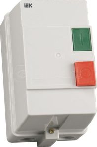 Iek Контактор КМИ23260 32А в оболочке ue=380В/АС3 ip54 kkm26 032 380 00