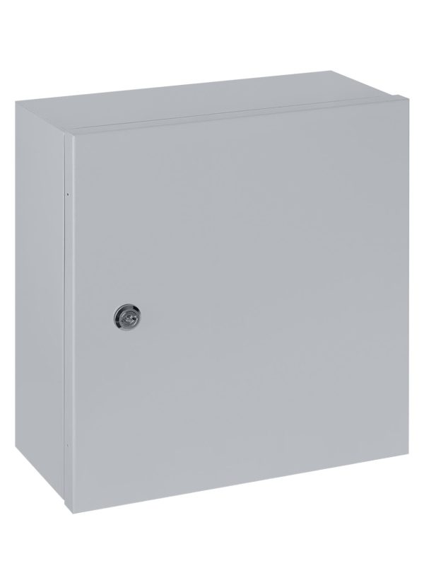 Корпус металлический ЩМП 4.4.1 0 (400х400х150) ip54 Народный эконом