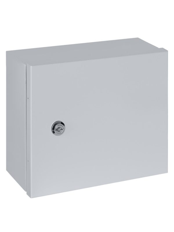 Корпус металлический ЩМП 4.6.1 0 (400х600х150) ip54 Народный эконом