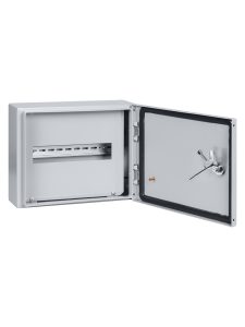 Корпус металлический ЩРН 12 ip66 (265х330х120) tdm