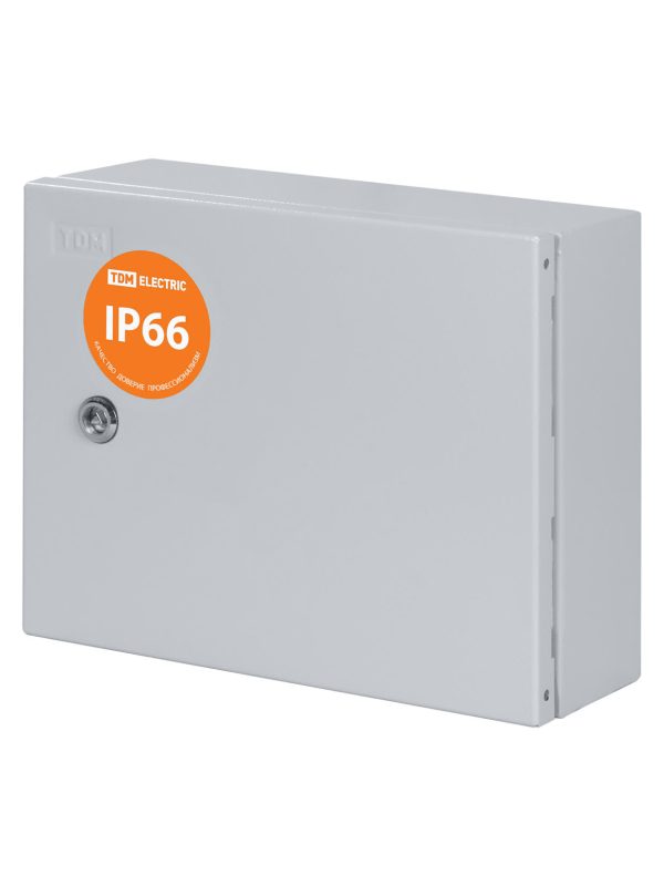Корпус металлический ЩРН 12 ip66 (265х330х120) tdm