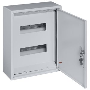 Корпус металлический ЩРН 18 (395х310х120) tdm
