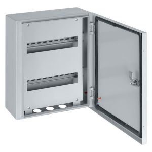 Корпус металлический ЩРН 24 (410х330х120) ip54 Народный эконом