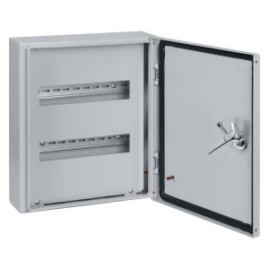 Корпус металлический ЩРН 24 ip66 (395х330х120) tdm