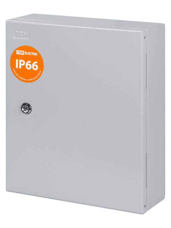 Корпус металлический ЩРН 24 ip66 (395х330х120) tdm