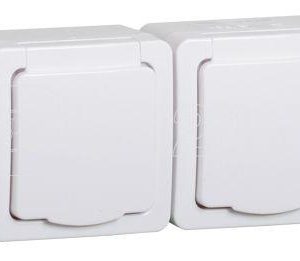 Iek germes plus РСб24 3 ГПБб роз 4м с з/к о/у ip54 (белый) ermp42 k01 16 54 ec