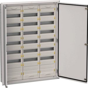 Titan 5 Корпус мет. ЩРв 252 (3х84) 1130х885х130 ip31 сер iek ti5 50 v 3x084 31 7035