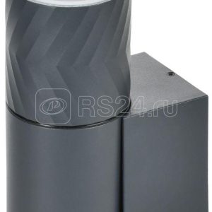 Светильник уличный 5107 настенный gu10 ip65 серый iek lt ubu0 5107 gu10 1 k03