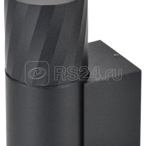 Светильник уличный 5220 настенный gu10 ip65 черный iek lt ubu0 5220 gu10 1 k02