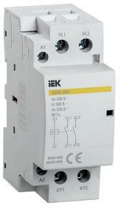 Iek karat Контактор модульный КМ40 20М ac mkk11 40 20