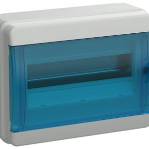 Iek tekfor Корпус пласт. КМПн 12 ip65 син. прозр. дверь tf5 kp72 n 12 65 k03 k07