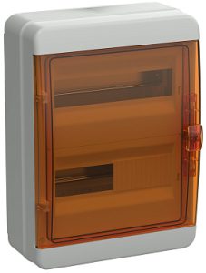 Iek tekfor Корпус пласт. КМПн 24 ip65 оранж. прозр. дверь tf5 kp72 n 24 65 k03 k09