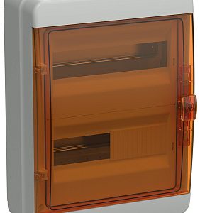 Iek tekfor Корпус пласт. КМПн 24 ip65 оранж. прозр. дверь tf5 kp72 n 24 65 k03 k09