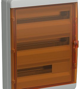 Iek tekfor Корпус пласт. КМПн 54 ip65 оранж. прозр. дверь tf5 kp72 n 54 65 k03 k09