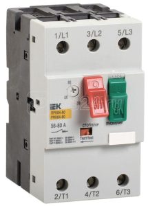 Iek Пускатель ПРК64 63 in=64a ir=40 63a ue 660В dms22 63