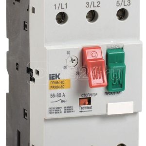 Iek Пускатель ПРК64 63 in=64a ir=40 63a ue 660В dms22 63