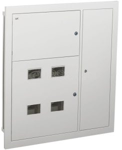 Iek Корпус металлический ЩЭ 4 36 УХЛ3 ip31 light mkm42 04 31 l