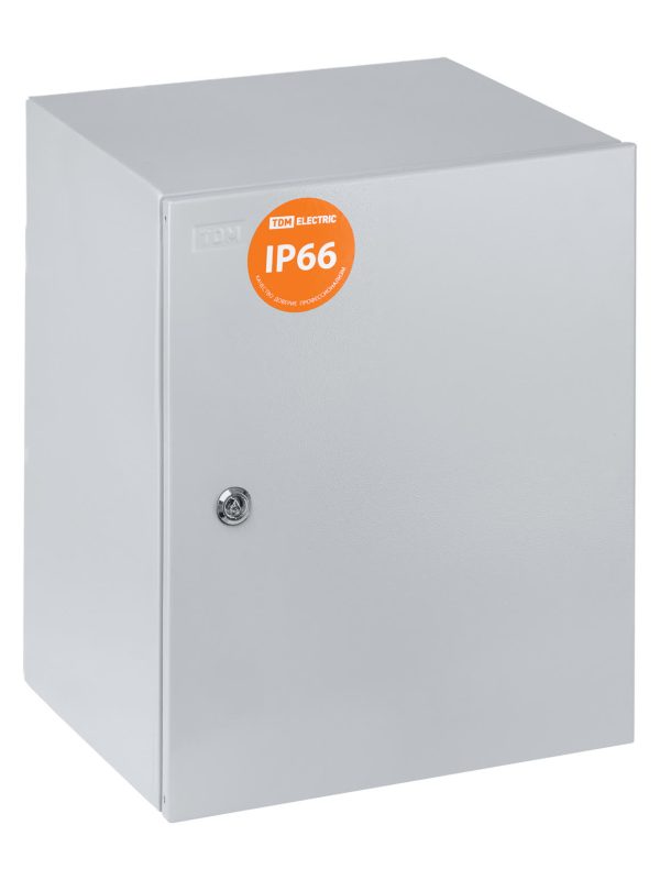 Корпус металлический ЩМП 1 0 ip66 (395х310х220) tdm