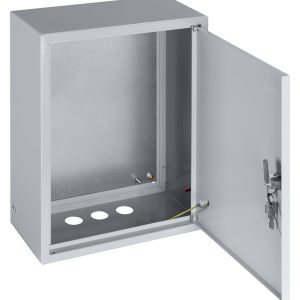 Корпус металлический ЩМП 1 1 (395х310х150) tdm