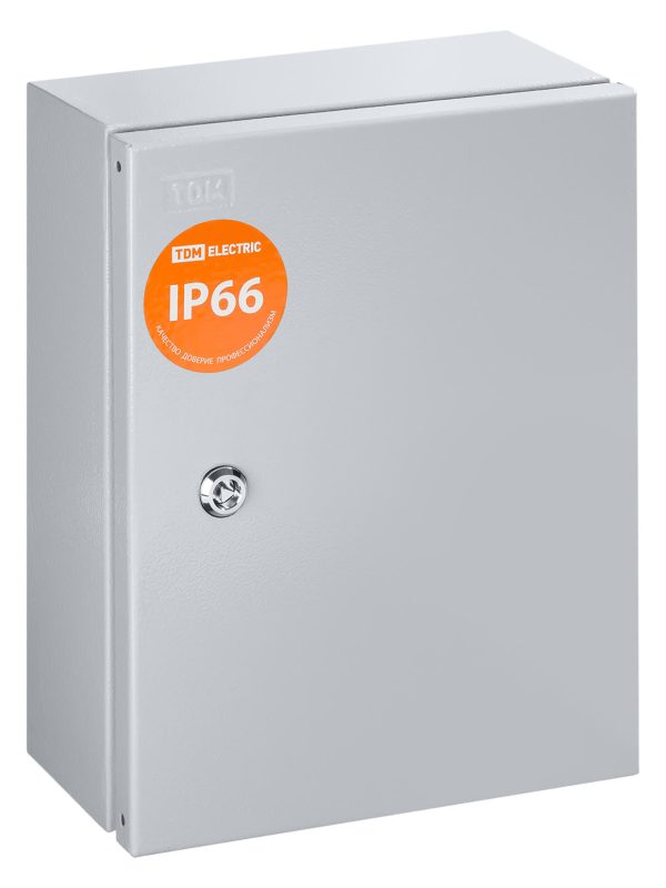 Корпус металлический ЩМП 1 1 ip66 (395х310х150) tdm