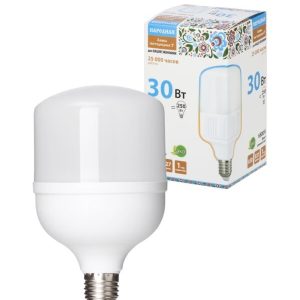 Лампа светодиодная t 30 Вт 230 В 6500 К–e27 (99x168 мм) НАРОДНАЯ