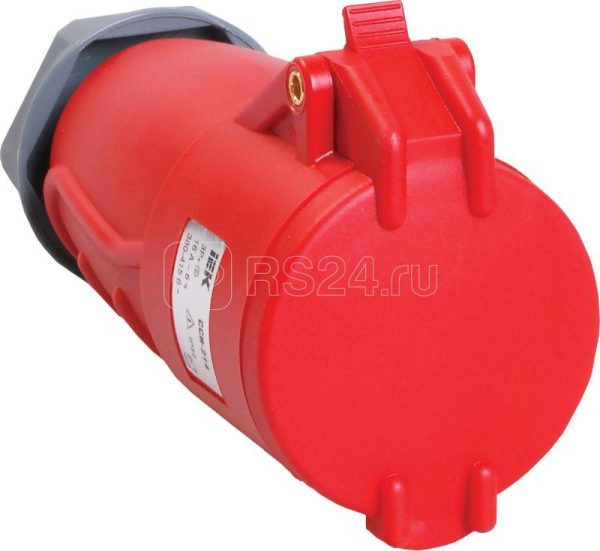 Iek Розетка переносная ССИ 215 16А 6ч/200/346 240/415В 3Р+РЕ+n ip44 magnum psn22 016 5