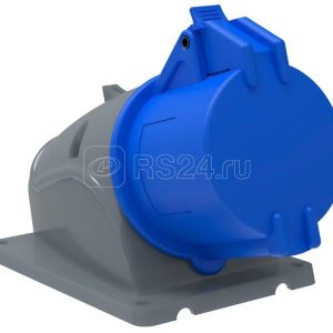 Iek Розетка стационарная ССИ 123 32А 6ч/200 250В 2Р+РЕ ip44 magnum psn11 032 3