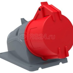 Iek Розетка стационарная ССИ 125 32А 6ч/200/346 240/415В 3Р+РЕ+n ip44 magnum psn12 032 5