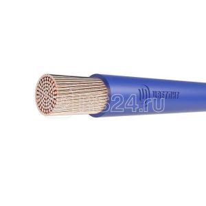 Провод ПуГВнг(А) ls 1х1.5 450/750В С (бухта) (м) Цветлит 00 00130528