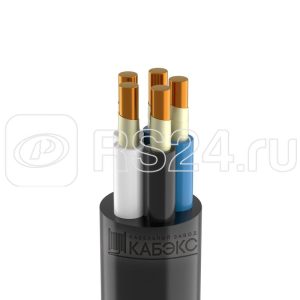 Кабель ВВГнг(А) frls 5х4 ОК (n pe) 0.66кВ (м) Кабэкс ТХМ00373487