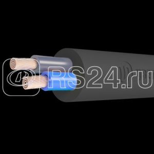 Кабель КГ ХЛ 2х2.5 (n) 220/380 3 (м) Цветлит 00 00142681