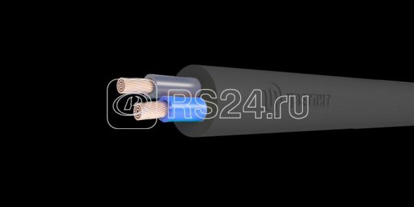 Кабель КГ ХЛ 2х2.5 (n) 220/380 3 (м) Цветлит 00 00142681