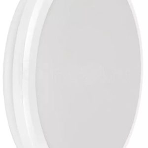 Светильник светодиодный ДПБ 3003 18Вт ip54 4000k круг бел. iek ldpb0 3003 18 4000 k01