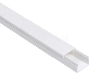 Кабель канал 20х10 l2000 пластик ecoline iek ckk11 020 010 1 k01