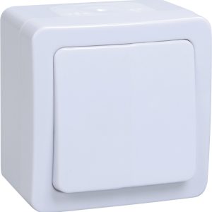 Iek germes plus ВС20 1 0 ГПБ Выключатель 1кл о/у ip54 (цвет клавиш: белый) evmp10 k01 10 54 ec